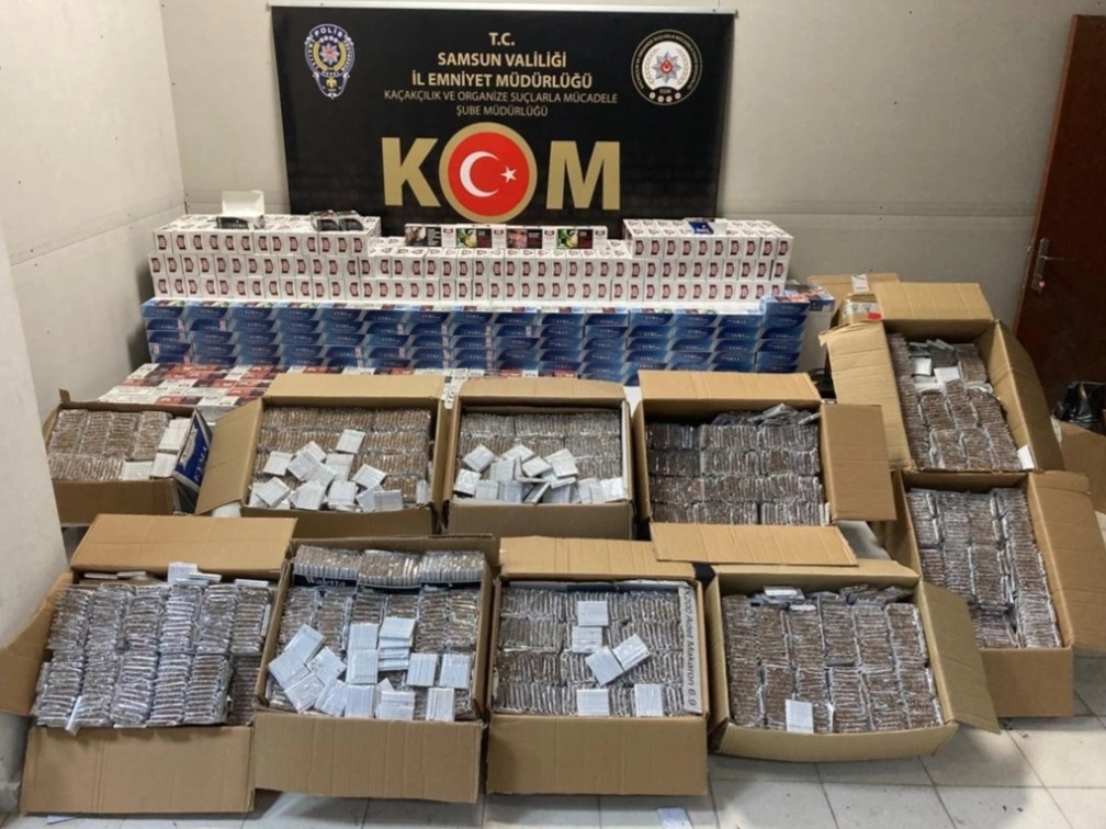 Samsun'da Büyük Uyuşturucu Operasyonu