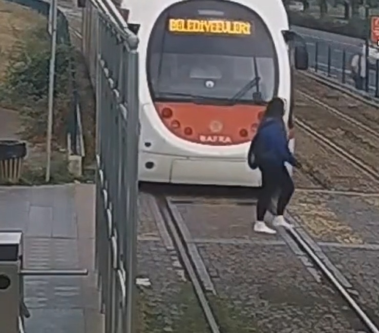 Vatman'ın Dikkati Hayat Kurtardı 