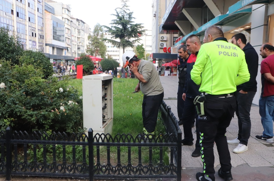 İlkadım da Panik Dolu Anlar