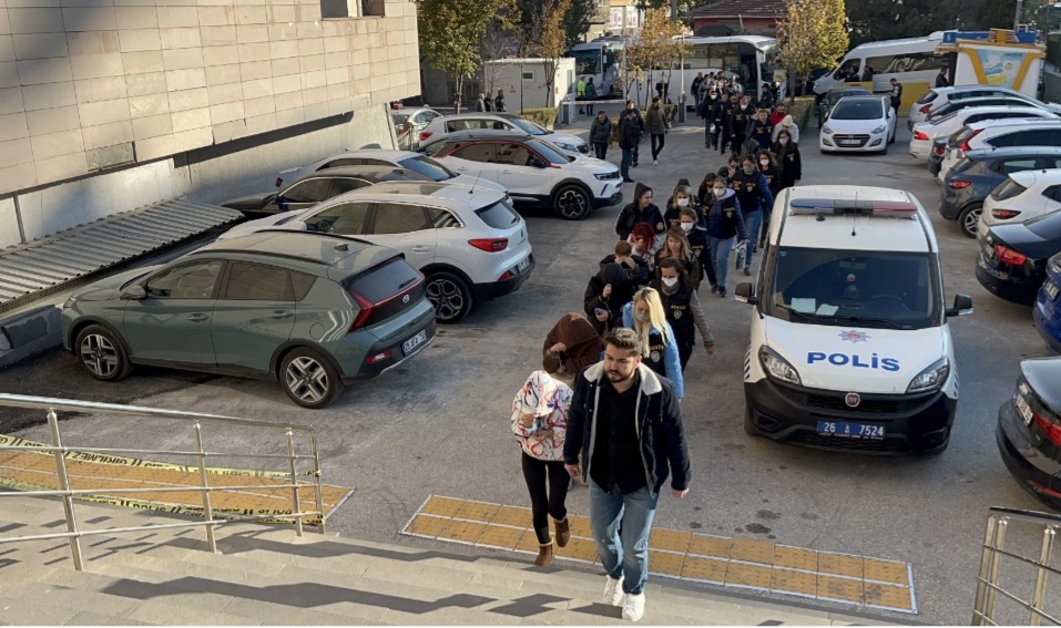 11 İlde Eş zamanlı Dolandırıcılık Operasyonu 