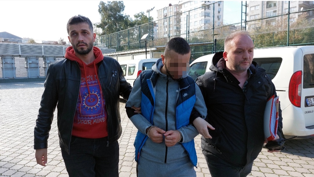 Aranan Şüpheli Yakalandı 