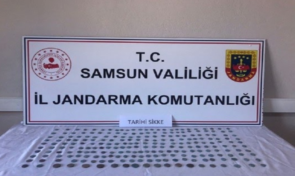Tarihi Sikke Ele Geçirildi