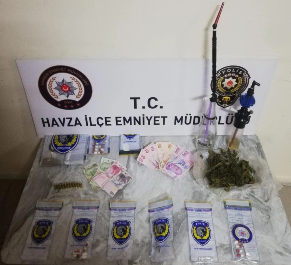 Havza da Uyuşturucu Operasyonu 