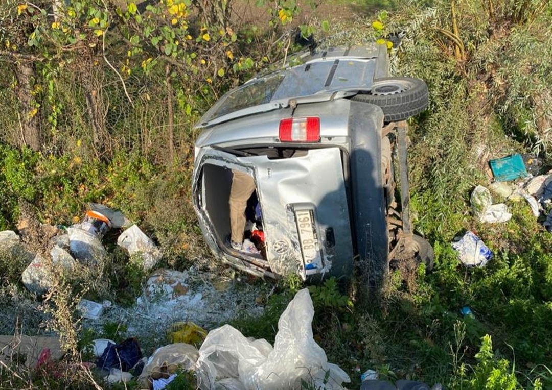 Samsun Ordu Karayolunda Trafik Kazası 