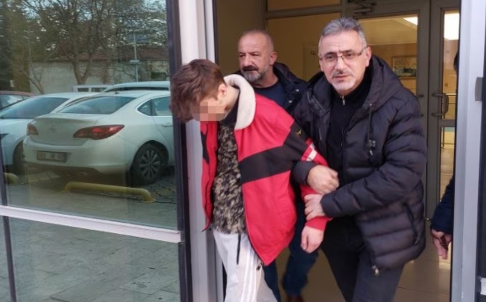 Bıçaklı Saldırgan Yakalandı