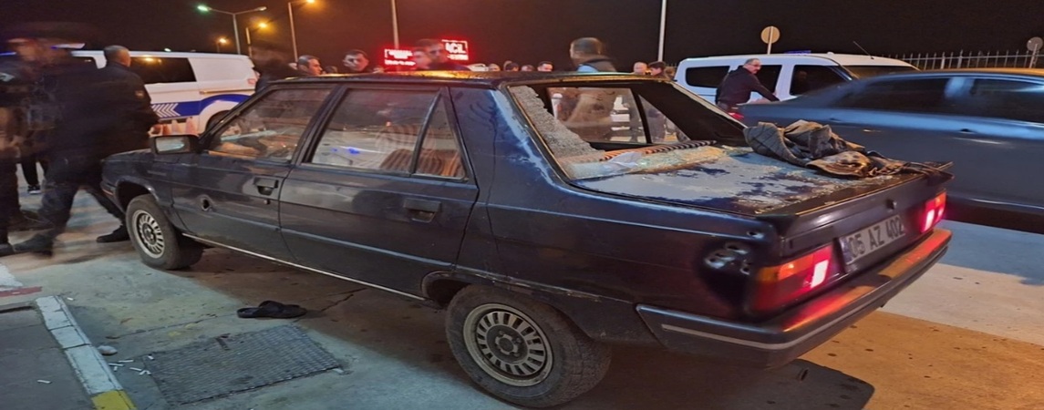 Bafra da Silahlı Saldırı 