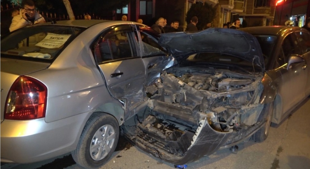 Bafra da Trafik Kazası 