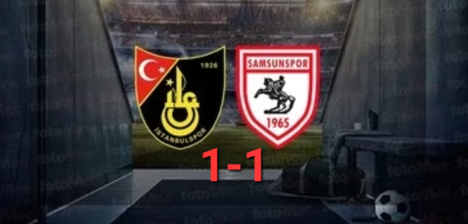 İstanbul-Samsunspor Maçı