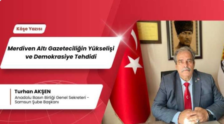 Merdiven Altı Gazeteciliğin Yükselişi ve Demokrasiye Tehdidi