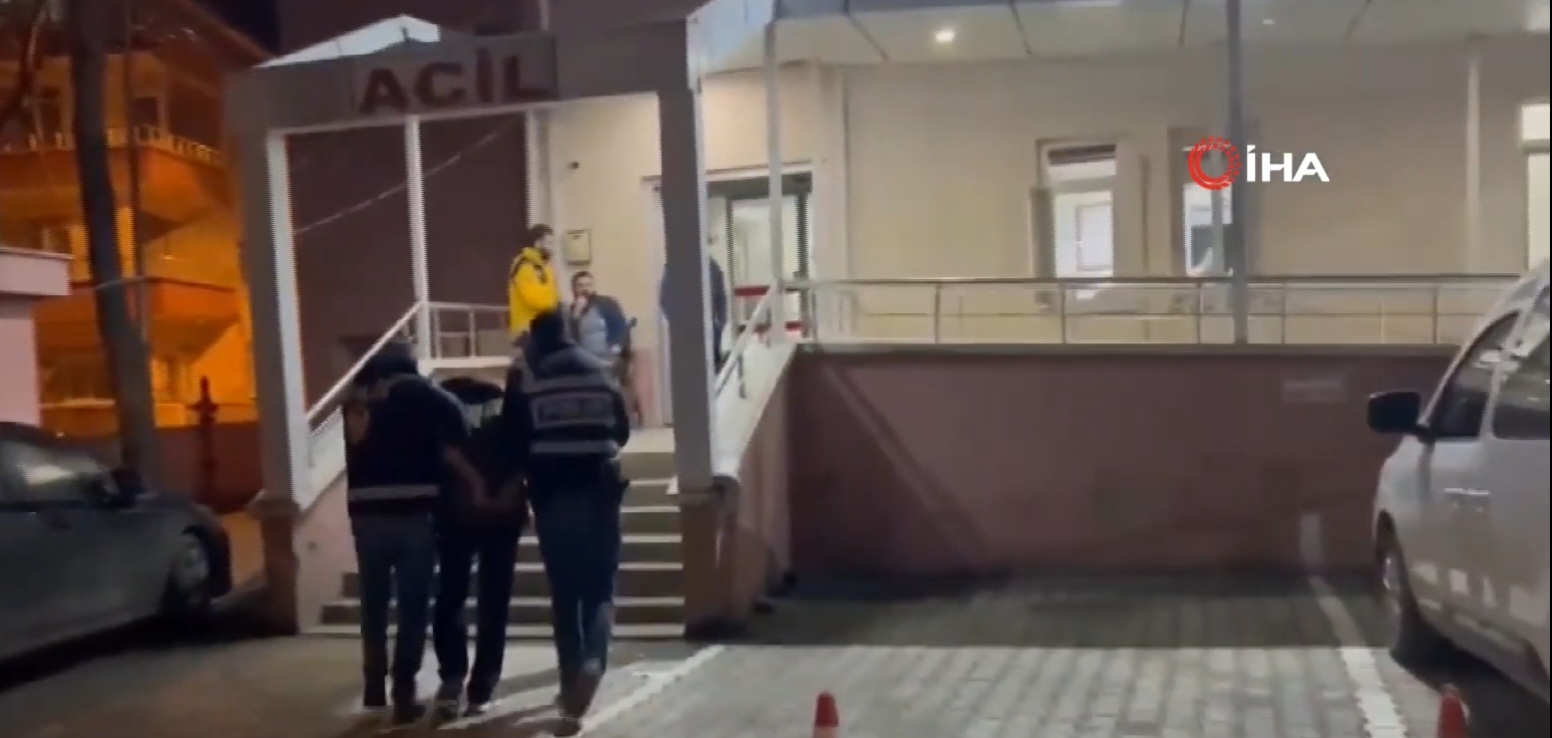 Alaçam da İşyerine Silahlı Saldırı 