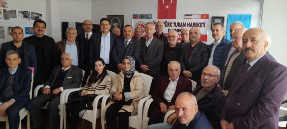 Büyük Türk Turan Hareketi Derneği'nin İlk Kongresi Gerçekleşti