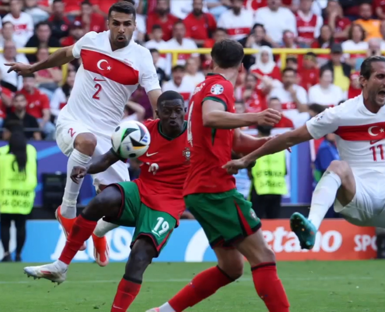 A Milli Takımımız Portekiz'e 3-0 Yenildi