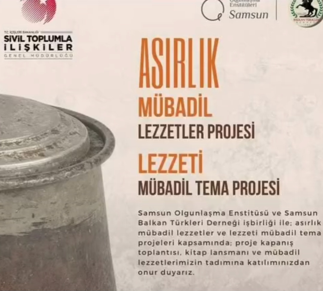 Asırlık Mübadil Lezzetler Projesi