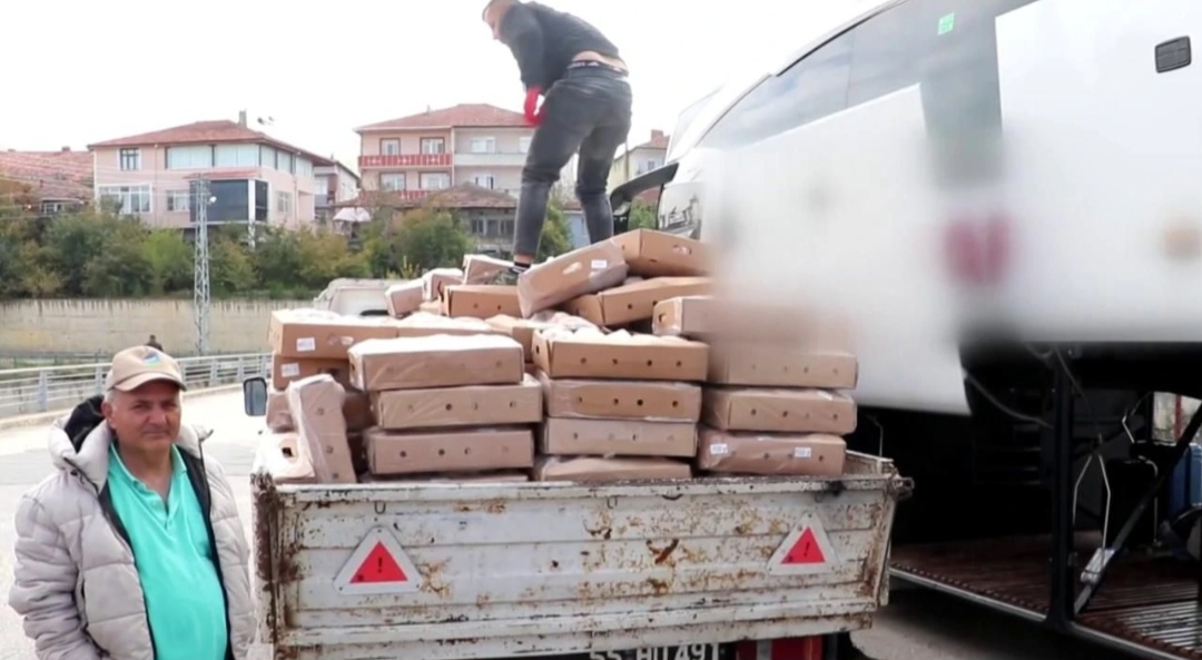 Otobüsün Bagajında 2 Bin 100 Kilo Kanatlı Hayvan Eti Ele Geçirildi 