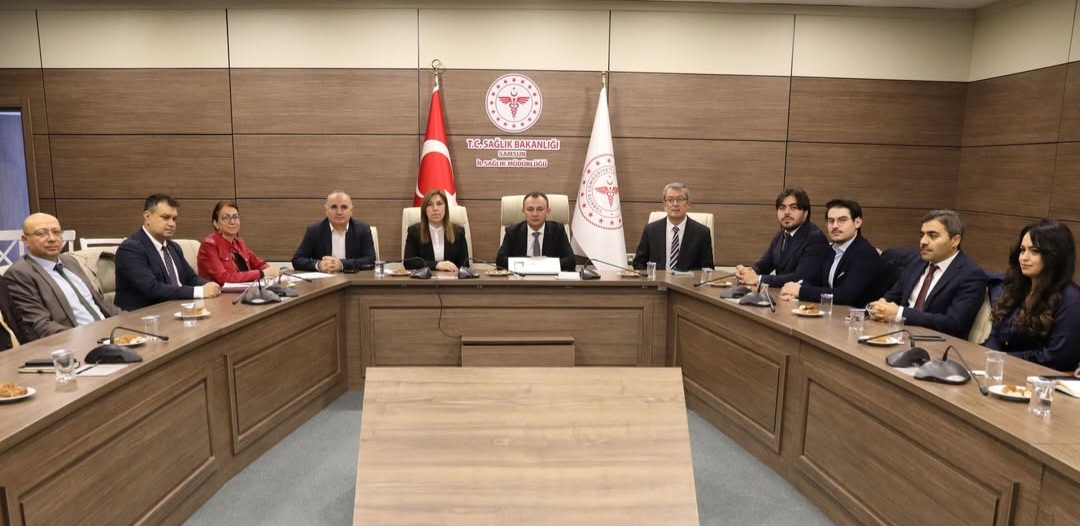 Samsun'da Normal Doğum Eylem Planı Değerlendirme Toplantısı Yapıldı 