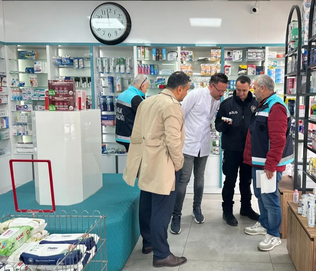 Havza da Eczaneler'e PANGEA XVII Operasyonu 
