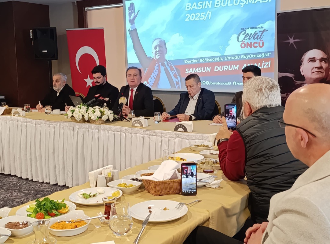 Cevat Öncü 6,5 Ayda 1200 Mahalleye Ziyarette Bulundu 