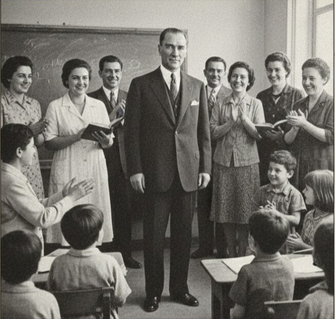 Öğretmenler Gününüz Kutlu Olsun 