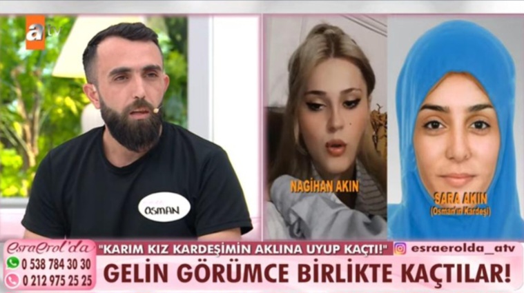 Samsun'da Gelin Görümce Birlikte Kaçtılar 