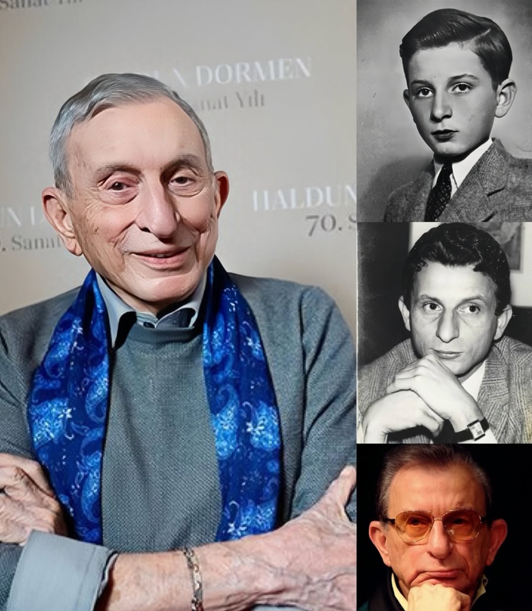 Usta Tiyatrocu Haldun Dormen 97 Yaşında Hayatını Kaybetti 