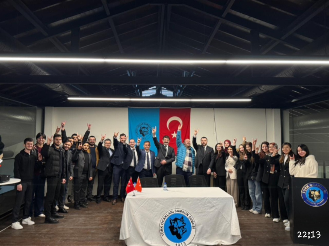 Samsun Türk Ocağı 19. Olağan Genel Kurulu Gerçekleştirildi