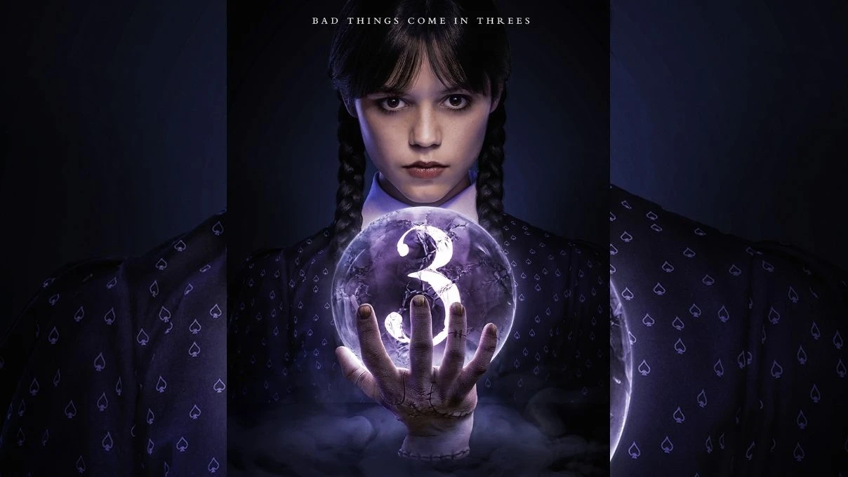 Wednesday Paris’te Ortaya Çıktı! Yeni Sezondan İlk Kare Olay Oldu