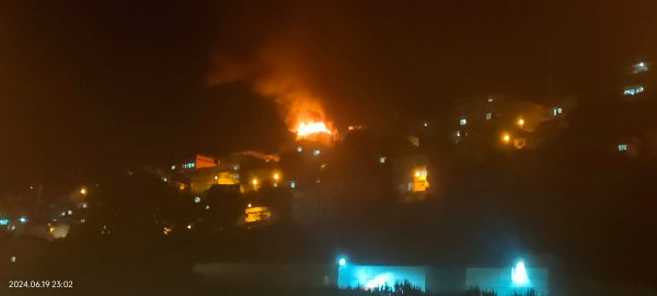 Liman Mahallesi'nde Yangın Paniği