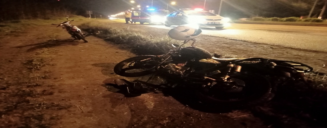 Samsun Terme de Trafik Kazası 