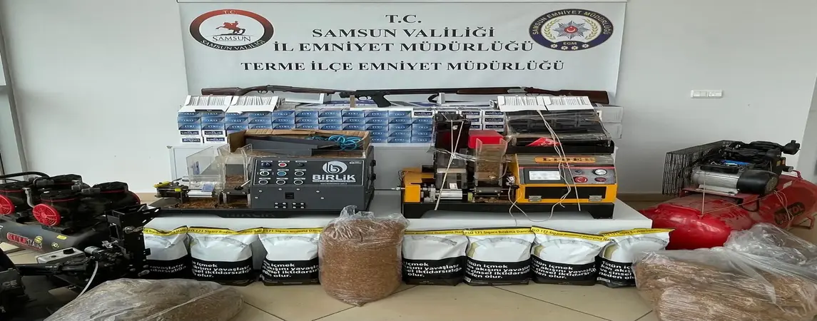 Terme de Kaçakçılık Operasyonu