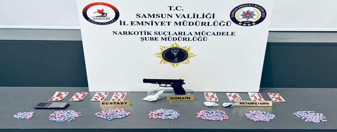 İlkadım da Uyuşturucu Baskını