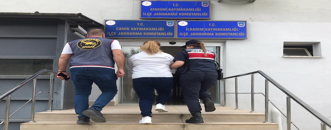 Samsun da Hakkında 22 Yıl 5 Ay Hapis Cezası Bulunan Şahıs Yakalandı 
