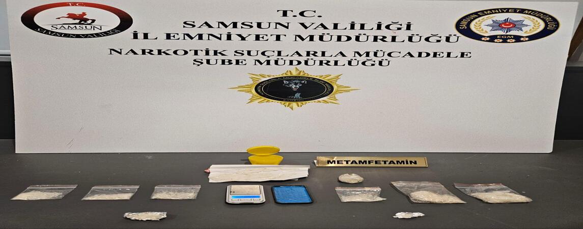 Tekkeköy de Uyuşturucu Operasyonu 
