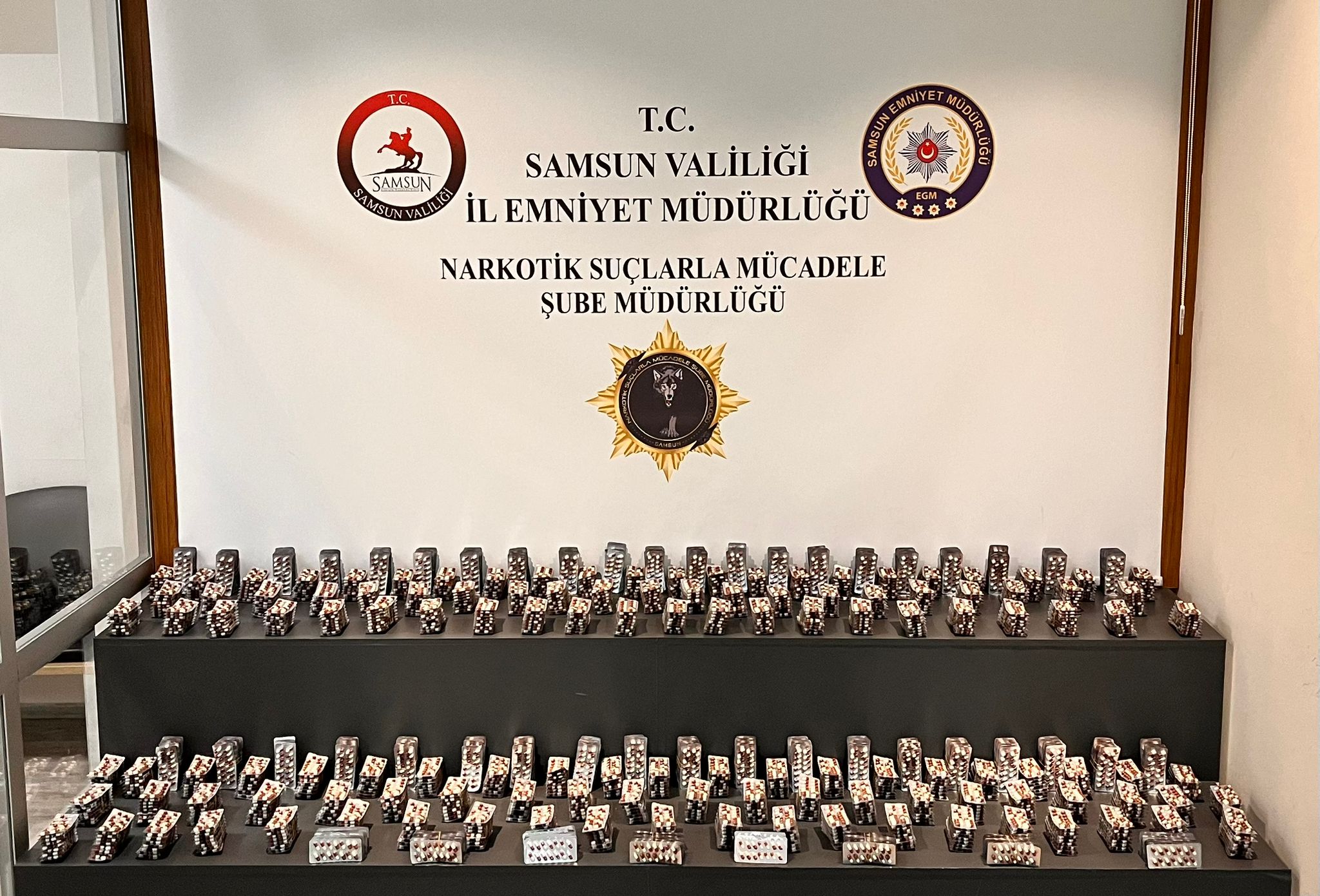 Samsun da Uyuşturucu Operasyonu