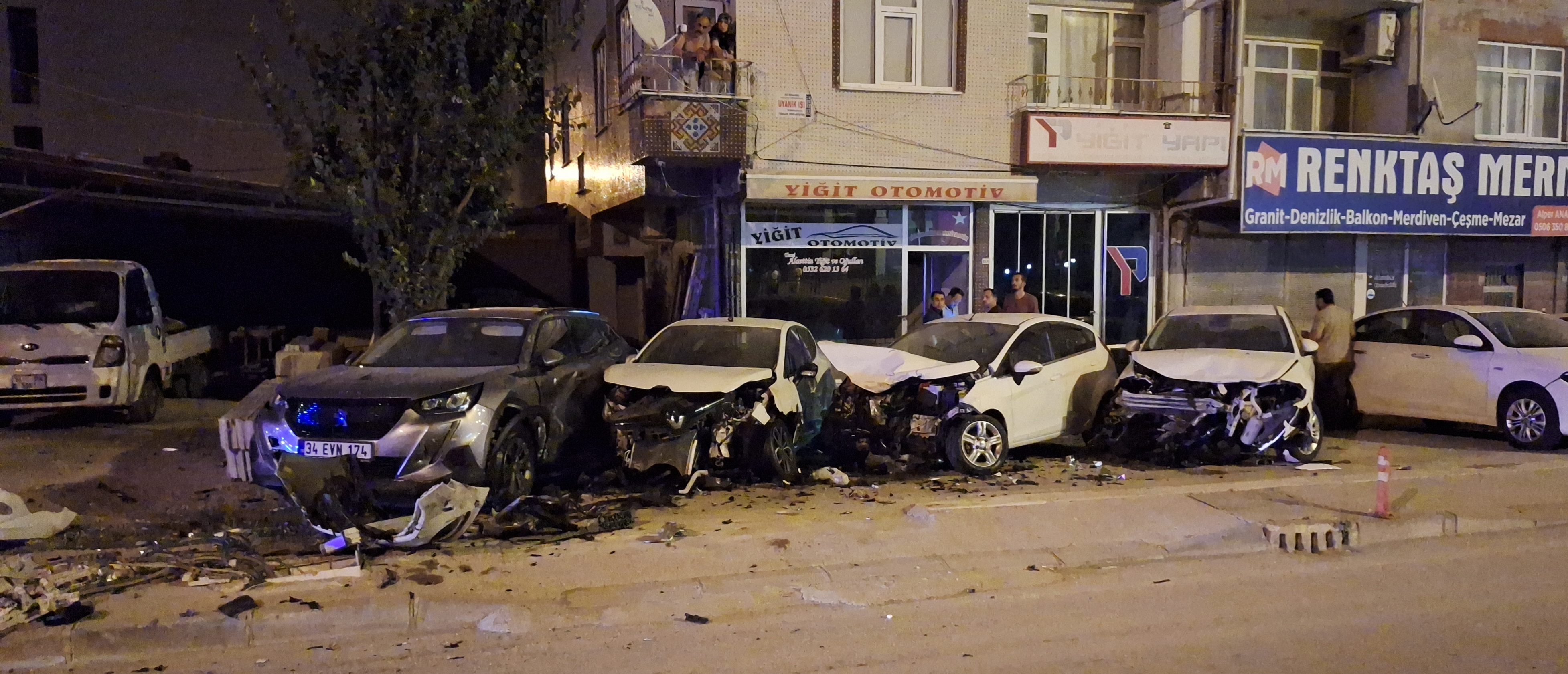 Samsun-Sinop Karayolunda Feci Trafik Kazası 