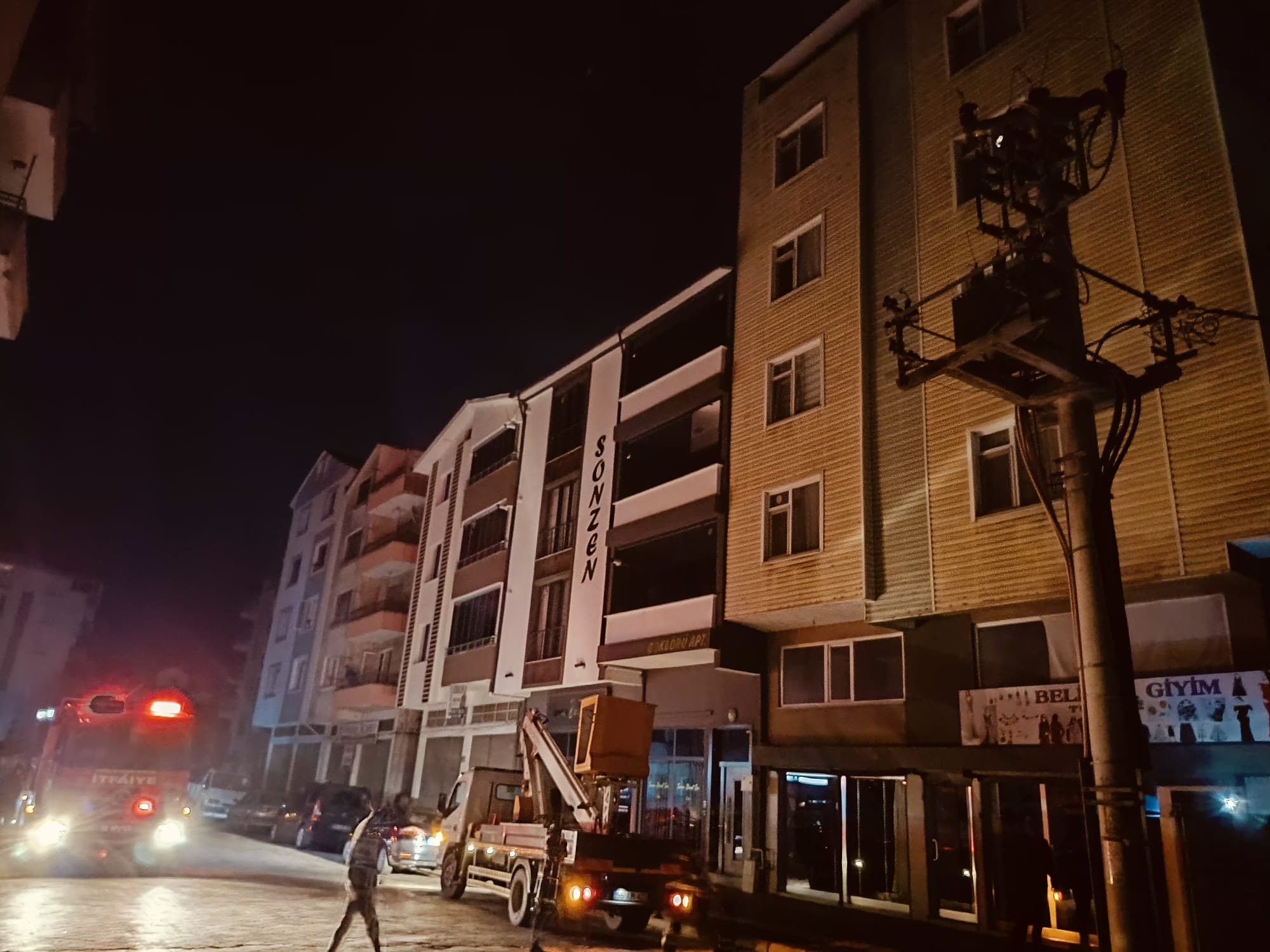 Samsun Karanlığa Gömüldü 