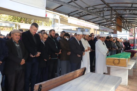 Hayatını Kaybeden İmam Son Yolculuğuna Uğurlandı 