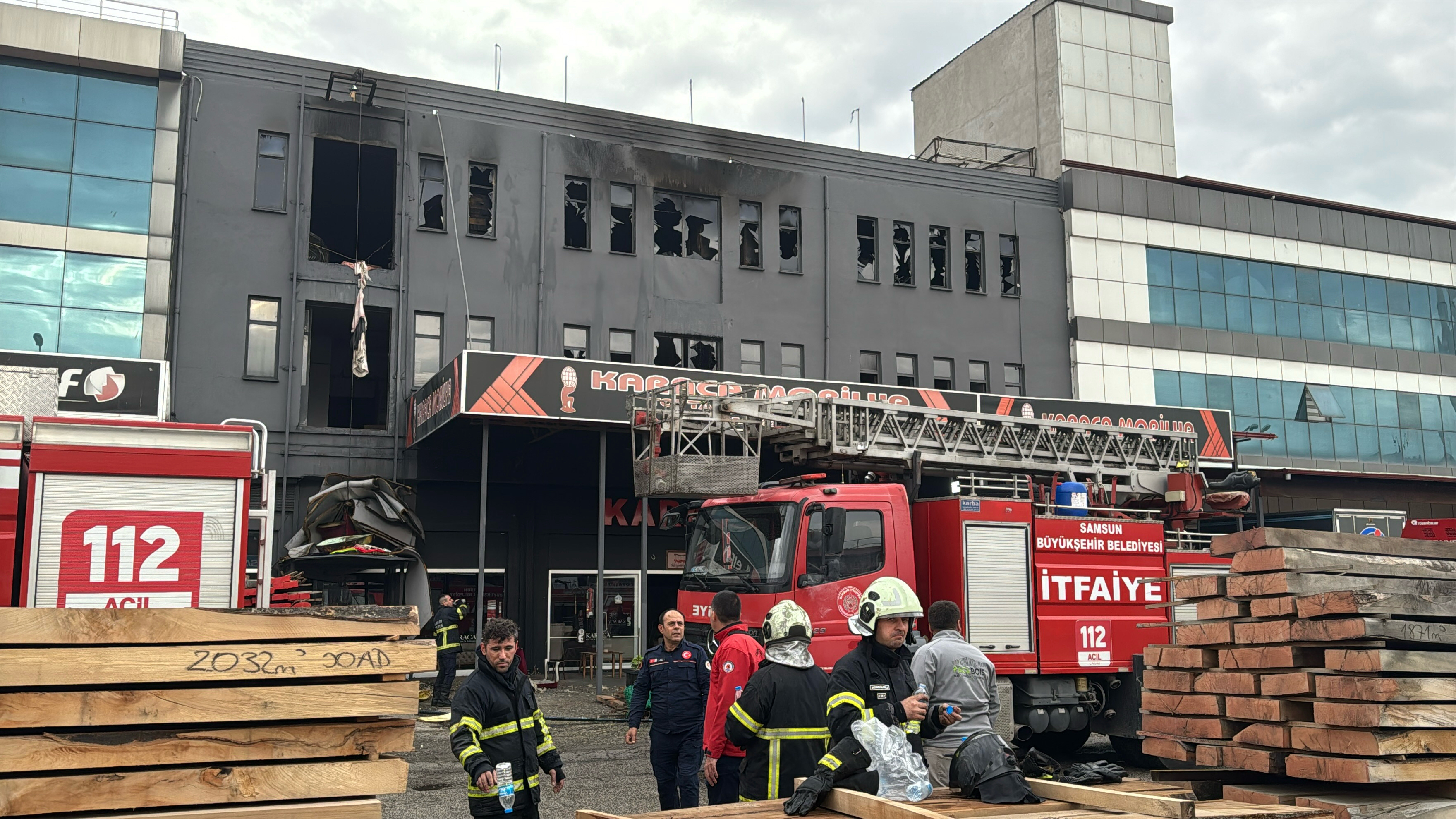 Aynı Fabrika da 3. Yangın 