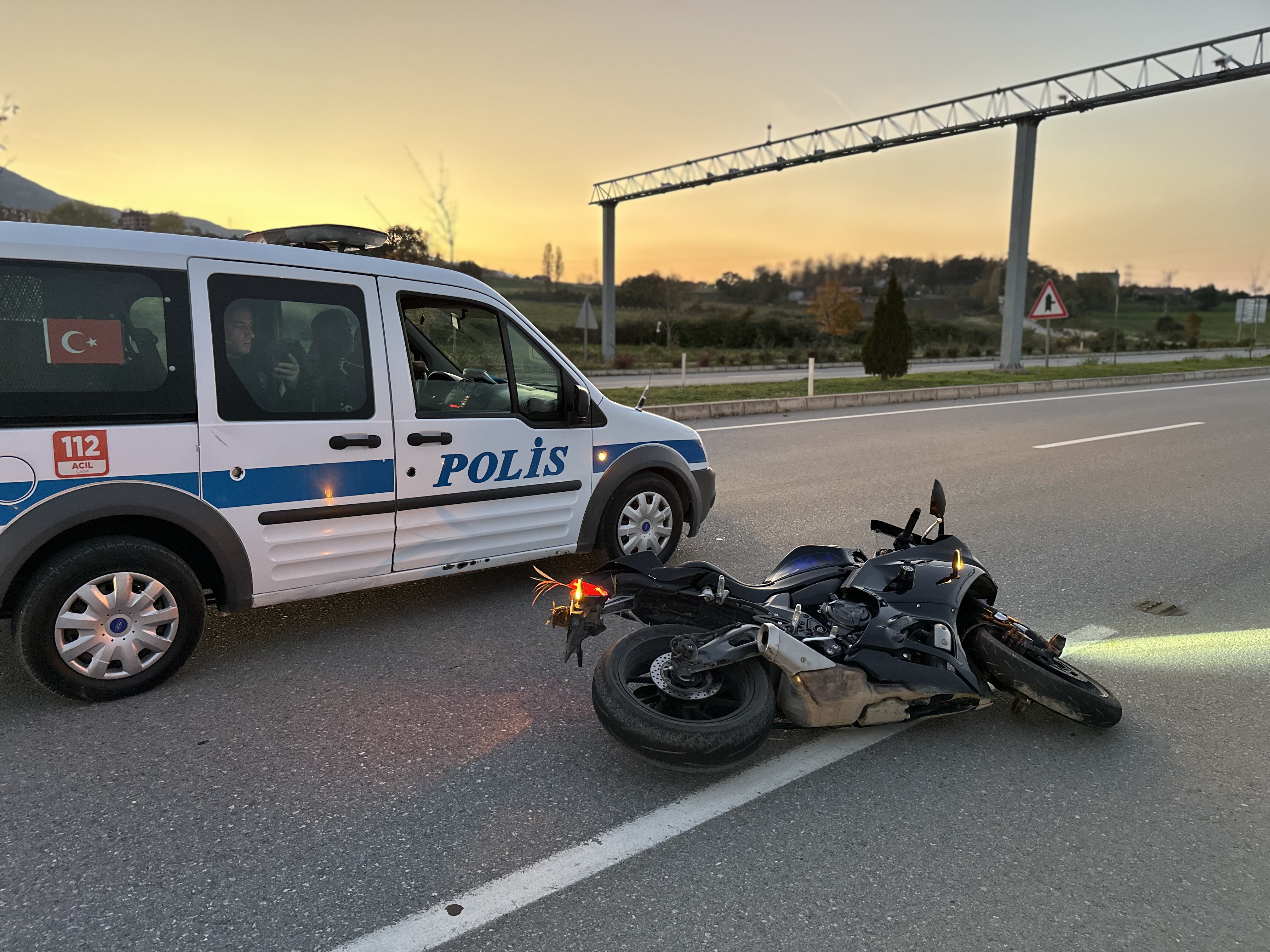 Samsun-Sinop Karayolunda Ölümlü Trafik Kazası 