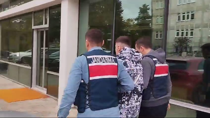 Samsun'da Hakkında 13 Yıl 1 Ay Hapis Cezası Olan Kişi Yakalandı 