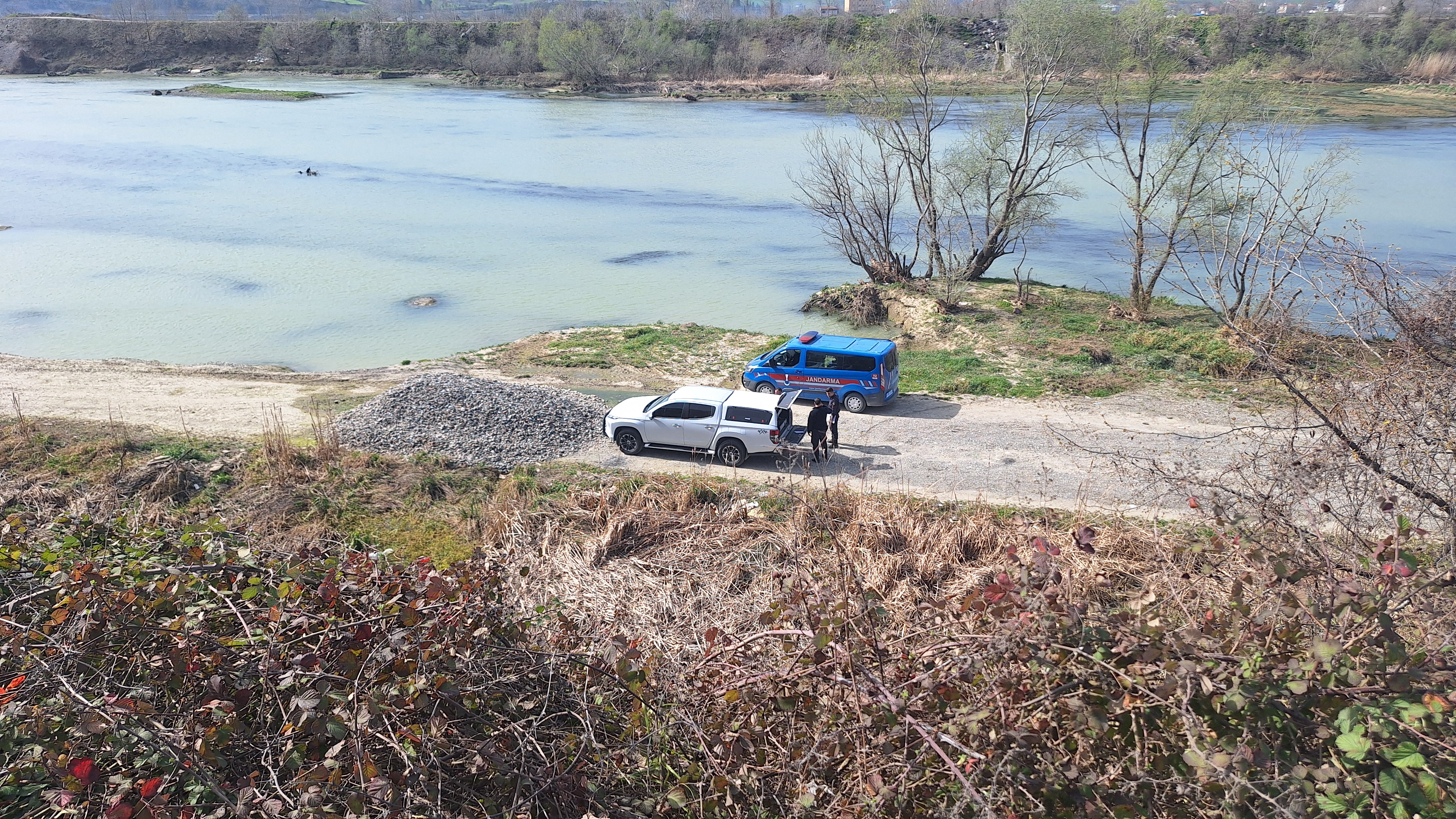 Samsun'da Balık Avlamak İsteyen Kişi Kendini Avladı