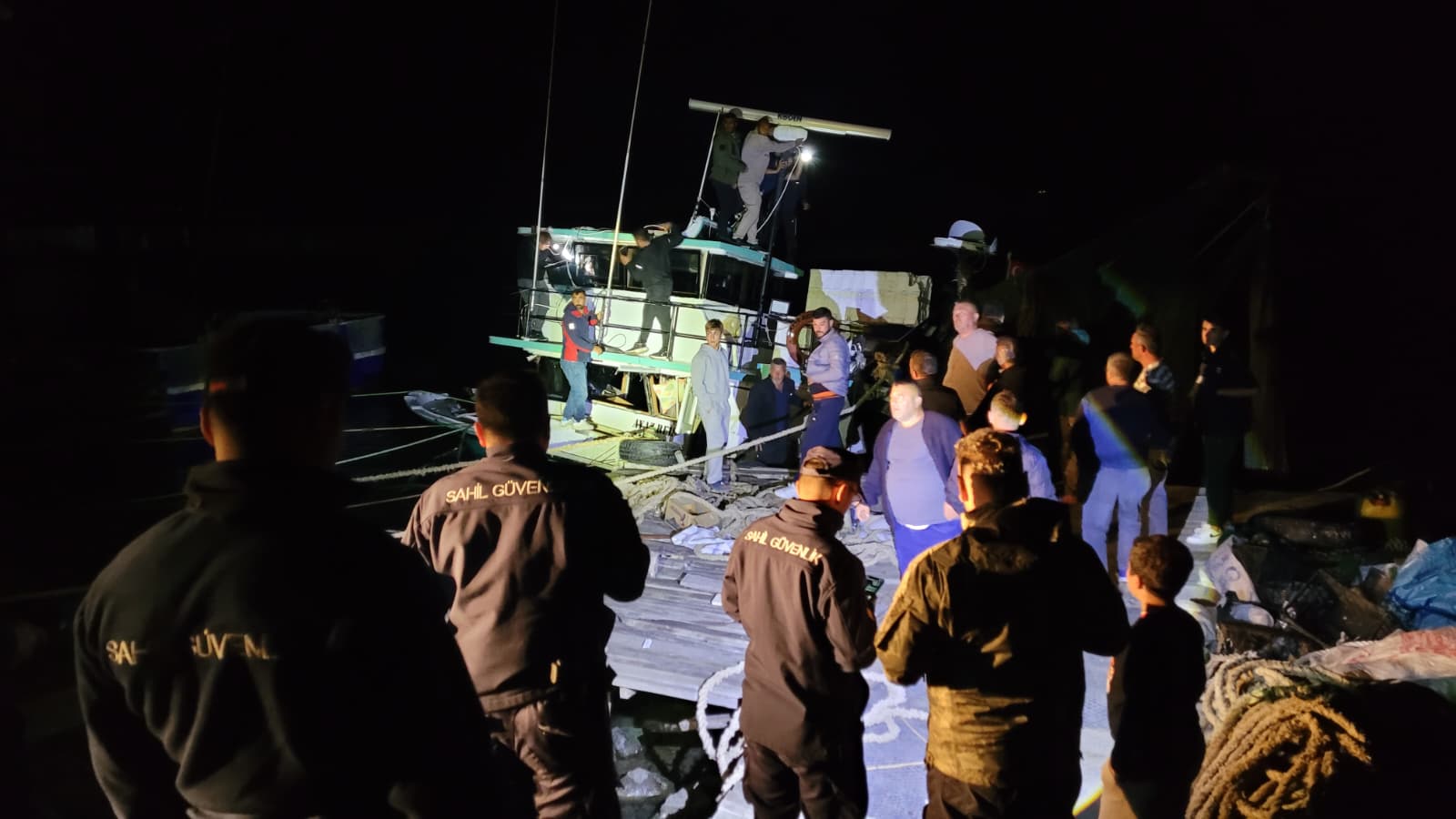 Çarşamba'da Balıkçı Teknesinde Patlama