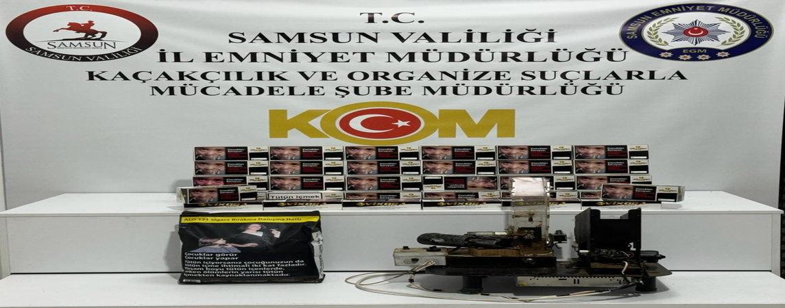 KOM Polisinden Baskın