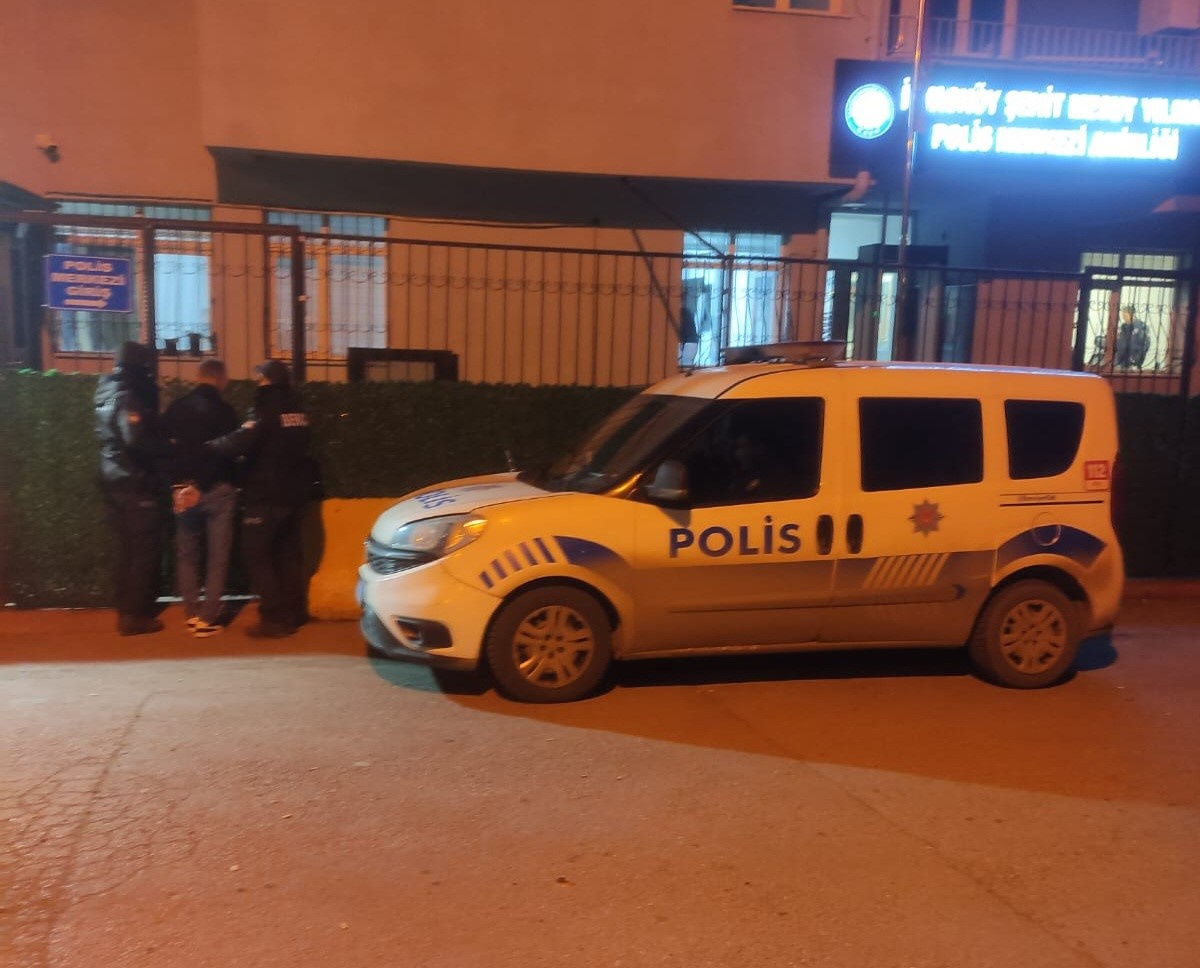 12 Yıl Kesinleşmiş Hapis Cezası Bulunan Şahıs Yakalandı 