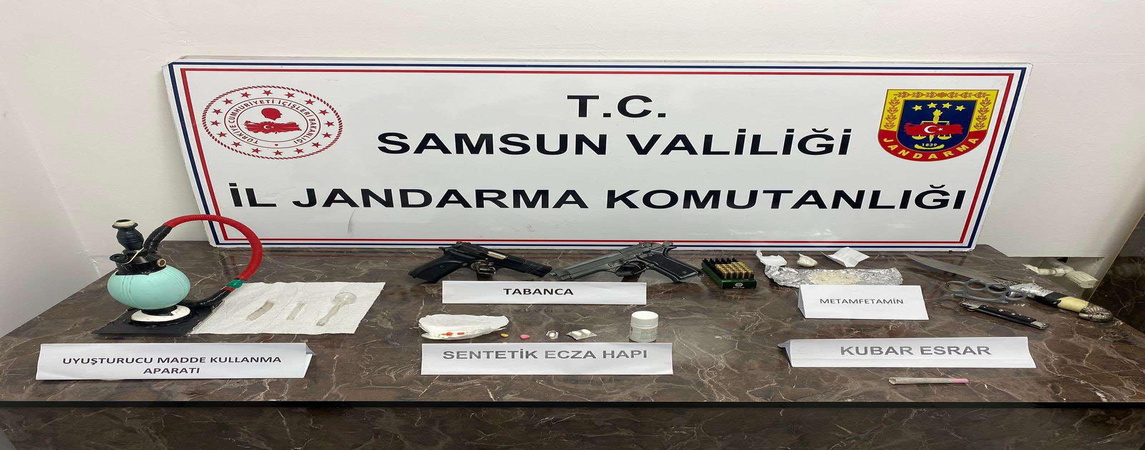 İlkadım da Büyük Narkotik Operasyonu 
