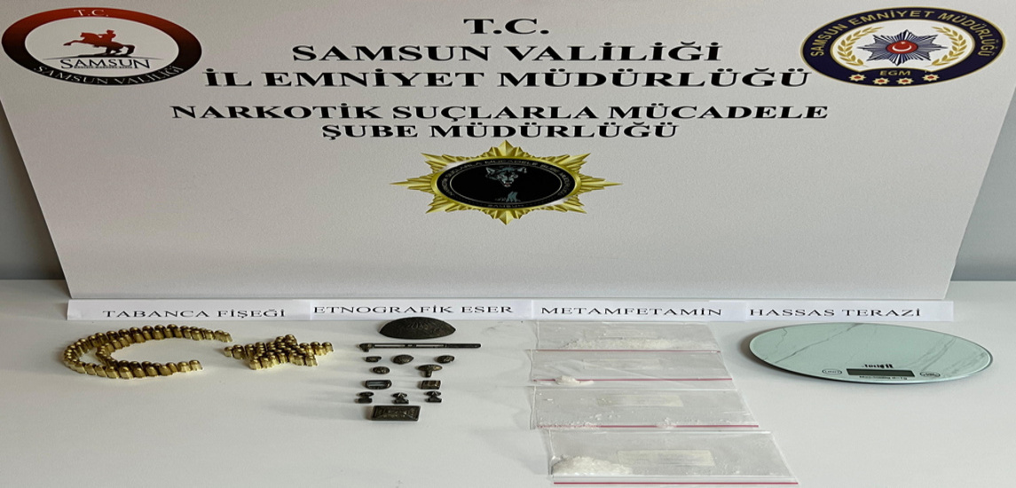 Tamirci Dükkanına Narkotik Baskını