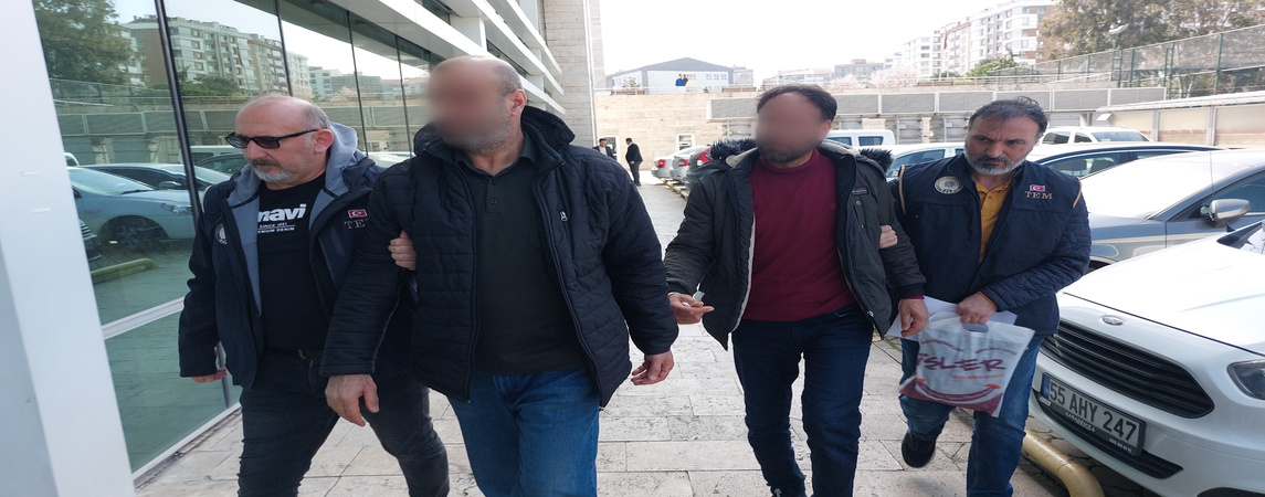 Samsun da DEAŞ'a Yönelik Operasyon 