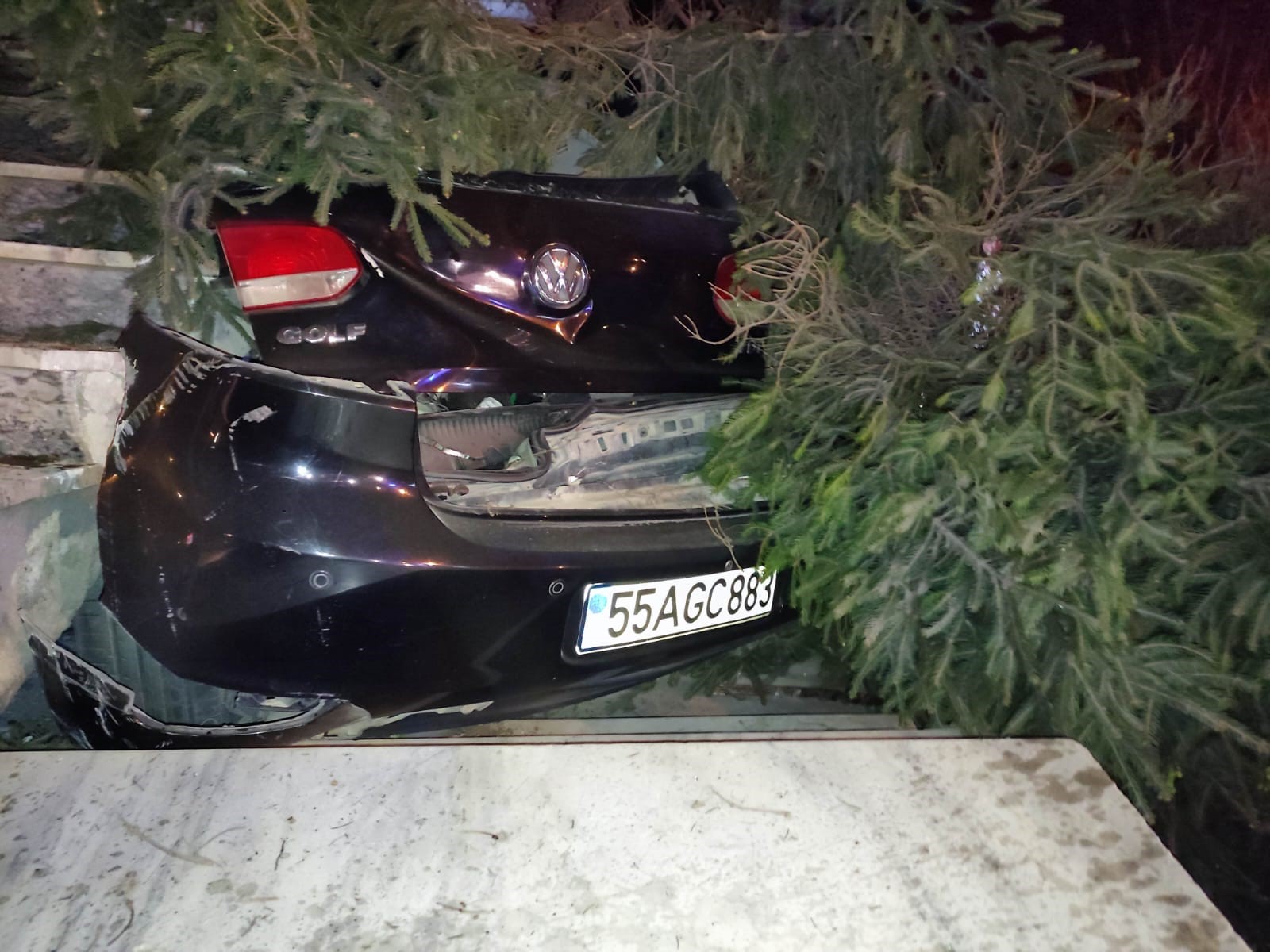 Samsun-Ordu Karayolunda Ölümlü Kaza 