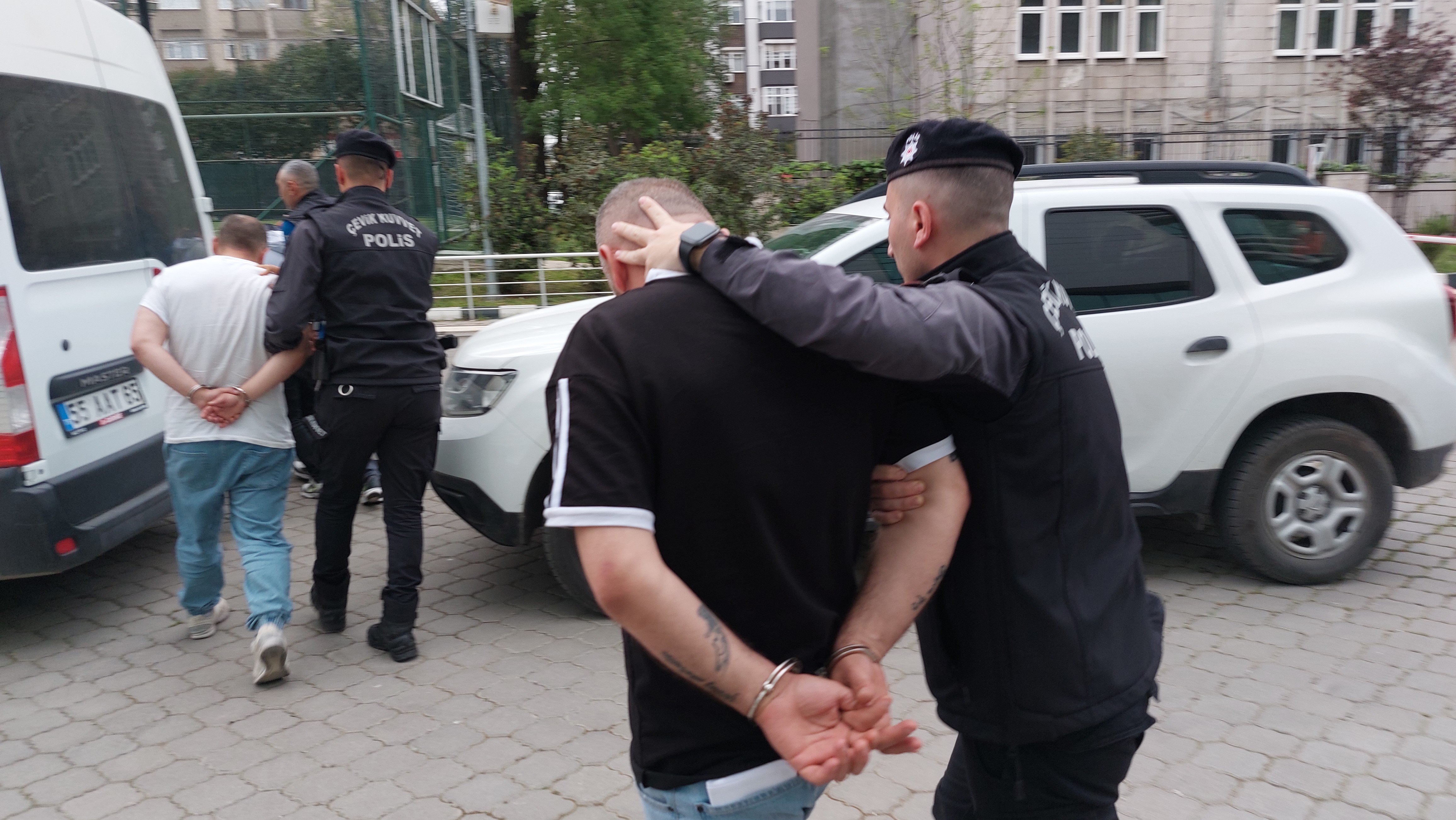 Samsun'da Uyuşturucu Operasyonu 