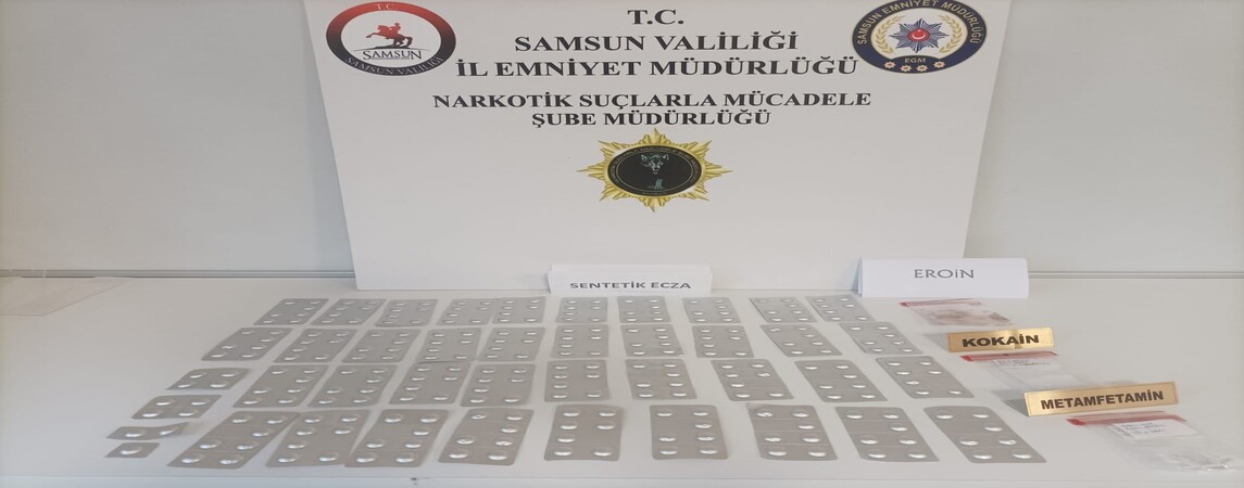 İlkadım da Uyuşturucu Operasyonu 