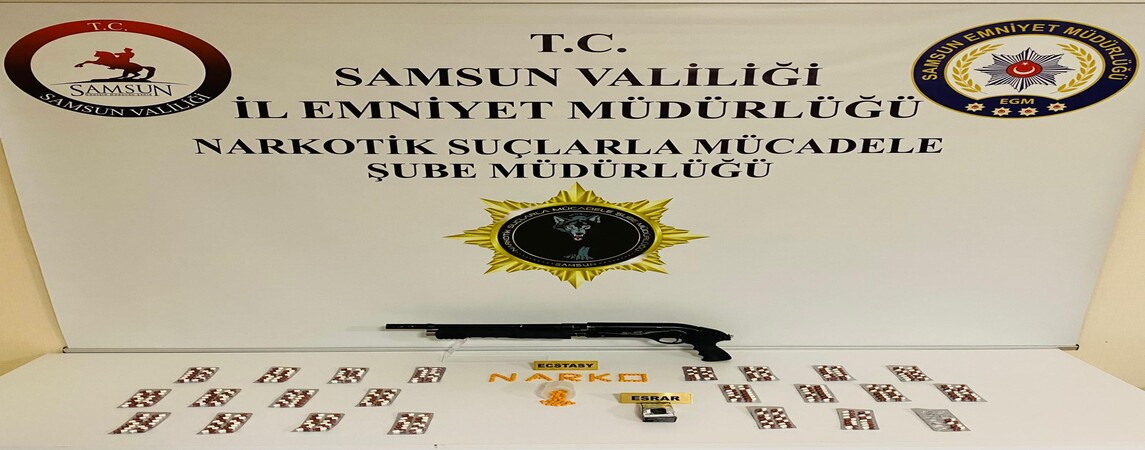 İlkadım da Uyuşturucu Operasyonu 